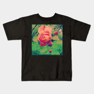 Wild Rose of the Forest Kids T-Shirt